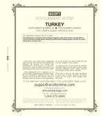 Scott Turkey Album Supplement  2020, No. 32