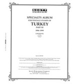 Scott Turkey Stamp Album Part, Part 3 (1986 - 1999)