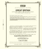 Scott Great Britain Album Supplement 2021  #75
