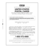 Scott US Postal Cards Supplement,  2021 No. 40