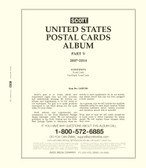 Scott US Postal Cards Album Pages, Part 5 (2007 - 2014)