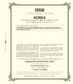 Scott Korea Album Supplement 2021, No. 40