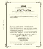 Scott Liechtenstein Album Supplement 2021, #72