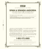 Scott Spain & Spanish Andorra  Album Supplement, 2018 No. 70