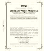 Scott Spain & Spanish Andorra  Album Supplement, 2019, No. 71