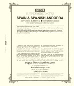 Scott Spain & Spanish Andorra  Album Supplement, 2020, No. 72
