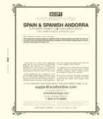 Scott Spain & Spanish Andorra  Album Supplement, 2021, No. 73