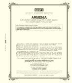 Scott Armenia Stamp  Album Supplement, 2021 No. 22