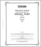 Scott Israel with Tabs Album Pages, Part 1 (1948 - 1985)