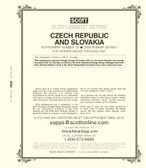 Scott Czech Republic and Slovakia  Album Supplement, 2021 No. 72