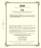 Scott Fiji Stamp Album Supplement, 2021 No. 25