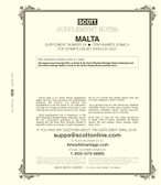 Scott Malta Album Supplement 2021,  No. 24