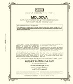 Scott  Moldova Stamp  Album Supplement, 2021 No. 22