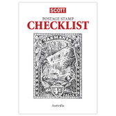 Scott Postage Stamp Checklist: Australia