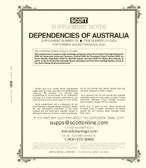 Scott Australia Dependencies Album Supplement, 2020 No. 33