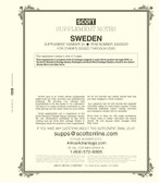 Scott Sweden Album Supplement, 2020 No. 25