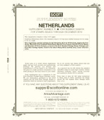 Scott Netherlands Album Supplement, 2020  No. 71