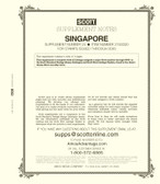 Scott Singapore Album Supplement, 2020  No. 24