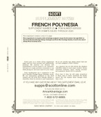 Scott French Polynesia Stamp Album Supplement 2020 No. 25