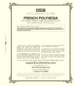 Scott French Polynesia Stamp Album Supplement 2021 No. 26