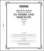 Scott St. Pierre & Miquelon Album Pages, Part 1 (1885 - 2008)