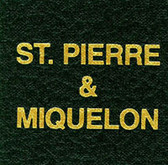 Scott Pierre & Miquelon Binder Label