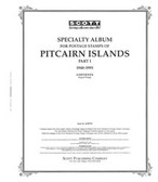 Scott Pitcairn Islands Stamp Album Pages, Part 1 (1940 - 1993)