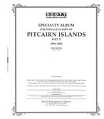 Scott Pitcairn Islands Stamp Album Pages, Part 2 (1994 - 2002)