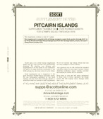 Scott Pitcairn Islands Stamp Album Supplement, 2019 No. 26