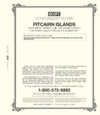 Scott Pitcairn Islands Stamp Album Supplement, 2017 No. 24