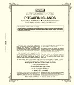 Scott Pitcairn Islands Stamp Album Supplement, 2023 No. 27