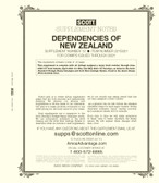 Scott New Zealand Dependencies Stamp Album Supplement, 2021  No. 72