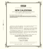 Scott New Caledonia Stamp Album Supplement, 2020  No. 24