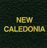 Scott New Caledonia Specialty Album Label