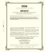 Scott Mexico Album Supplement, 2021 No.  73