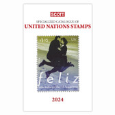 2024 Scott Specialized Catalogue of United Nations Stamps