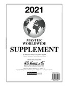 2021  H. E. Harris Worldwide Album Supplement 