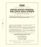 Scott Federal and State Duck Permit Supplement, 2020 No. 34