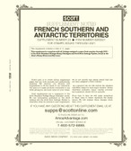 Scott French Southern & Antarctic Territory Album Supplement, 2021  No. 23
