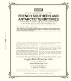 Scott French Southern & Antarctic Territory Album Supplement, 2019  No. 21