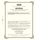 Scott Georgia Stamp Album Supplement, 2020, No. 19