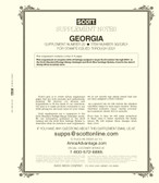 Scott Georgia Stamp Album Supplement, 2021, No. 20