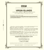 Scott Virgin Islands Stamp  Album Supplement, 2021, No. 18