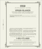 Scott Virgin Islands Stamp  Album Supplement, 2017, No. 16