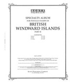 Scott British Windward Islands Stamp  Album Pages, Part 2 (1937 - 1966)