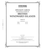 Scott British Windward Islands Stamp  Album Pages, Part 3 (1967 - 1975)