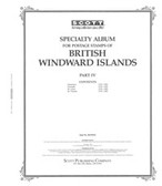 Scott British Windward Islands Stamp  Album Pages, Part 4 (1976 - 1982)