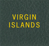 Scott Virgin Islands  Binder Label