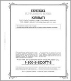 Scott Kiribati Stamp  Album Supplement, 2000, No. 6