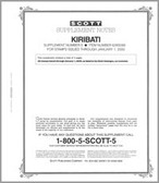 Scott Kiribati Stamp  Album Supplement, 1999, No. 5